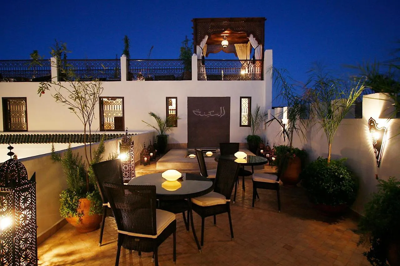 Riad Assakina Marakeş
